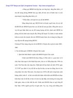 Công tác chi trả Bào hiểm xã hội ở Cẩm Xuyên - Hà Tĩnh thực trạng và giải pháp - 3 pps