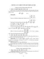 CƠ HỌC LÝ THUYẾT - PHẦN 3 ĐỘNG LỰC HỌC - CHƯƠNG 13 ppsx