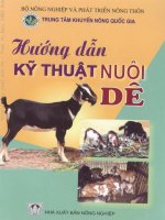 Hướng dẫn kỹ thuật nuôi dê part 1 pot