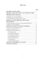 công văn thực hiện luật dạy nghề