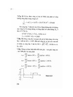 Bài tập cơ sở kỹ thuật điện part 8 potx