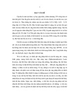 Nghiên cứu đặc điểm lâm sàng, cận lâm sàng của cận thị cao ở người trưởng thành và kết quả điều trị bằng phương pháp tán nhuyễn thể thủy tinh