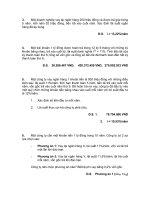 Giáo trình hướng dẫn cách xác định các hình thức thanh toán nợ phần 2 pdf