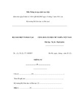 Mẫu Thông tư (quy định trực tiếp) potx