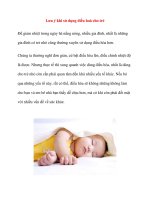 Lưu ý khi sử dụng điều hoà cho trẻ pot