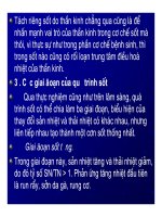 Bài giảng bệnh lý học thú y : Sốt ( Febris ) part 2 docx