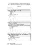 Đồ án thiết kế hệ thống cấp nước thị trấn tứ kỳ, tỉnh hải dương