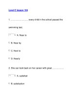 Level C lesson 104 doc