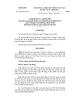 Nghị định Số : 27/2003/NĐ-CP docx