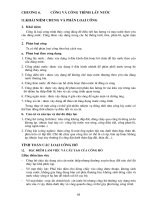 Giáo trình thủy công Tập 1 - Chương 6 ppt