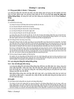 Tiêu chuẩn kỹ thuật và chú giải đối với các công trình cảng - Phần Các điều kiện thiết kế - Chương 5 doc