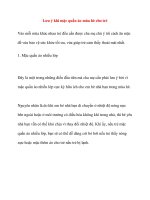 Lưu ý khi mặc quần áo mùa hè cho trẻ potx