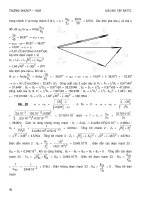 Giải bài tập Điện kỹ thuật ( Trung cấp ) part 6 pdf