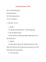 Giáo án âm nhạc lớp chồi: Cả nhà thương nhau - Tiết 2 potx