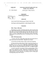 Nghị định số 57 năm 2011 của Chính phủ ppsx