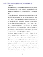 Khoa học Công nghệ là nền tảng của Công nghiệp hóa Hiện đại hóa - 1 ppt