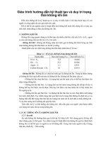 Giáo trình hướng dẫn kỹ thuật tạo và duy trì trạng thái không khí ẩm phần 1 ppsx