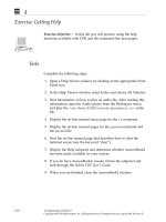 Sun Fundamentals of Solaris 7 EU-118 Student Guide With Instructor Notes phần 4 potx