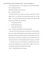 Khắc phục khai thác sản phẩm bảo hiểm an khan trường thọ của Bảo Việt Nhân Thọ Hà Nội - 4 ppsx