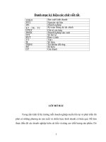 hạch toán nguyên vật liệu và một số biện pháp nâng caohiệu quả sử dụng NVL tại công ty cổ phần xi măng Bỉm Sơn