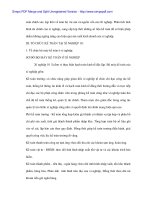 1 số vấn đề về công tác hạch toán kê tóan vốn bằng tiền tại Xí nghiệp chế biến thủy sản số 10 - 4 potx