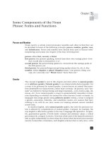 Analyzing the Grammar of English Third Edition phần 6 docx