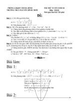 e thi thu vao lop 10 nam 2009 Mon toan potx