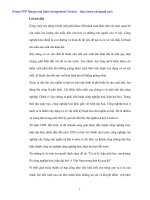 Cơ sở lý luận triết học cuả đường lối Công nghiệp hóa hiện đại hóa ở Việt Nam - 1 pot