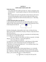 Vật liệu điện - Chương 8 pps