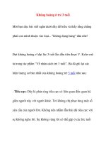 Khủng hoảng ở trẻ 3 tuổi doc