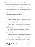 Phương pháp hạch tóan Chi phí sản xuất tại Cty dược Đà Nẵng - 6 ppsx