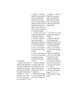 Thiết kế bài giảng Lịch Sử 12 tập 1 part 10 pps