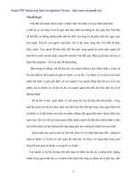 Mối quan hệ biện chứng tự nhiên xã hội phân tích vấn đề môi trường việt nam - 1 pps