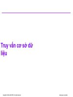 Truy vấn cơ sở dữ liệu pdf