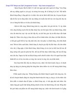 Sự thõa mãn của khách hàng và hoàn thiện quá trình phục vụ Khách hàng tại Cty TCM - 7 potx