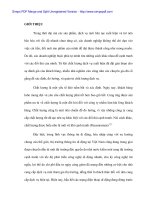 Dùng thang SERVPERF đánh giá chất lượng dịch vụ viền thông di động tại Đà Nẵng - 1 doc