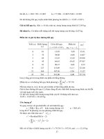 Bài giảng phương pháp thí nghiệm trong chăn nuôi và thú y tập 2 part 7 pps