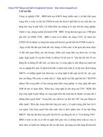 Chống lại nguy cơ tụt hậu về kinh tế bằng việc phát triển Khoa học Kỹ thuật - 1 ppsx