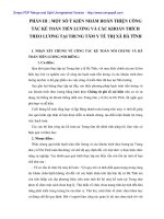 Kế tóan tiền lương và các khoản phải trả theo lương tại Trung tâm y tế - 6 pdf