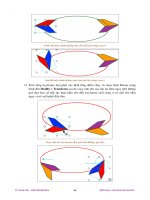 Giáo trình hướng dẫn tạo ra các biểu tượng chuyển động Tween animation trên thanh thước timeline p3 doc