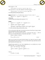 Giáo trình hướng dẫn cách thực hiện một chuỗi các phép toán thuộc trường số phức phần 3 pdf