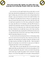 Giáo trình hướng dẫn nghiên cứu phần mềm ứng dụng lập trình trong dây chuyền chăm sóc cây trồng p1 pot