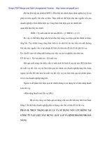 Thực trạng quản lý và sử dụng vốn cố định tại Cty vật liệu xây dựng và kinh doanh Đà Nẵng -4 pdf