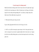 9 cách củng cố trí thông minh doc