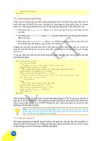 Giáo trình hướng dẫn sử dụng Macro trong Microsoft Excel phần 10 docx