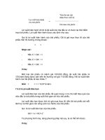 Giáo trình hướng dẫn cách xác định các hình thức thanh toán nợ phần 6 potx