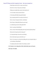 Giải pháp phát triển hệ thống phân phối liên kết dọc hàng điện tử điện lạnh tại Việt Nam - 8 ppt