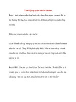 Vun đắp sự tự tin cho bé từ sớm pot