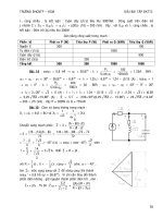 Giải bài tập Điện kỹ thuật ( Trung cấp ) part 8 potx