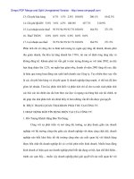 Tình hình kinh doanh và công tác quản trị các khoản phải thu tại Cty may Hòa Thọ - 6 ppt